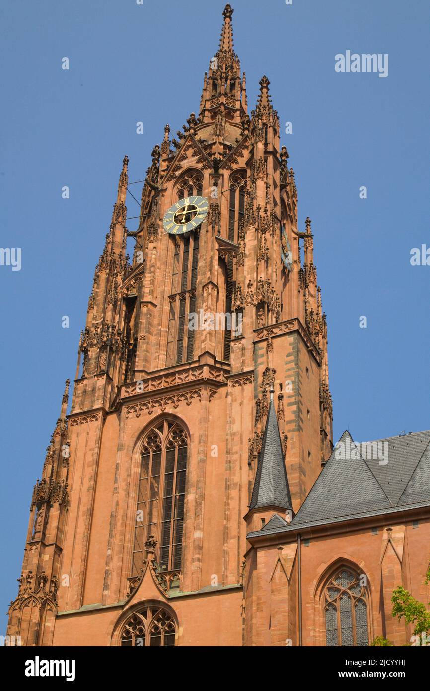 Allemagne, Hesse, Francfort-sur-le-main, Dom, cathédrale, Banque D'Images