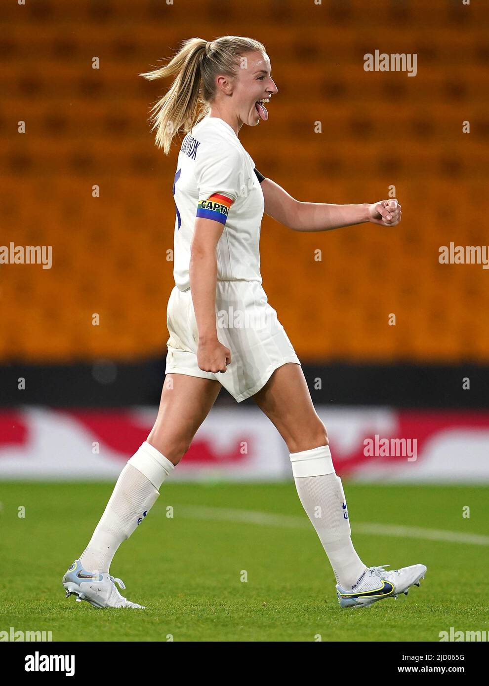 Programme Tv Du Jeudi 2 Juin 2022 Leah Williamson, en Angleterre, célèbre le troisième but de son équipe
