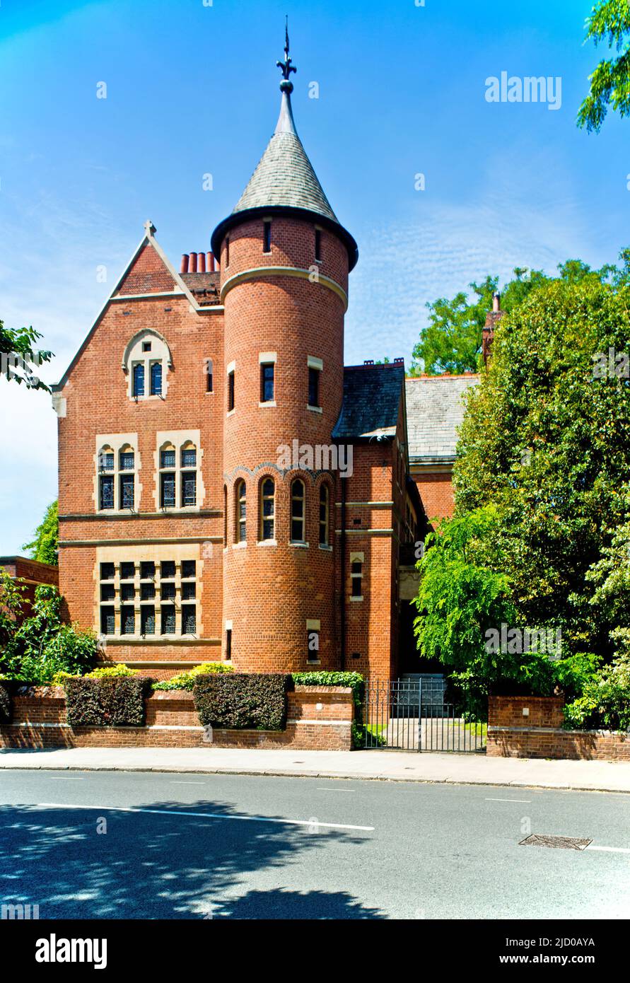 Tower House appartenant au guitariste LED Zeppelin Jimmy page, Melbury Road, Holland Park, Londres, Angleterre Banque D'Images