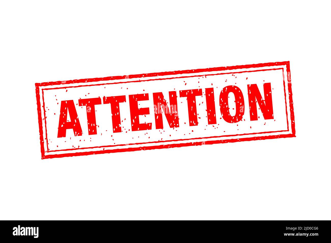 Arrière-plan blanc, isolé. Avertissement attention. Informations importantes. Modèle d'infographie d'entreprise. Panneau stop. Illustration de Vecteur