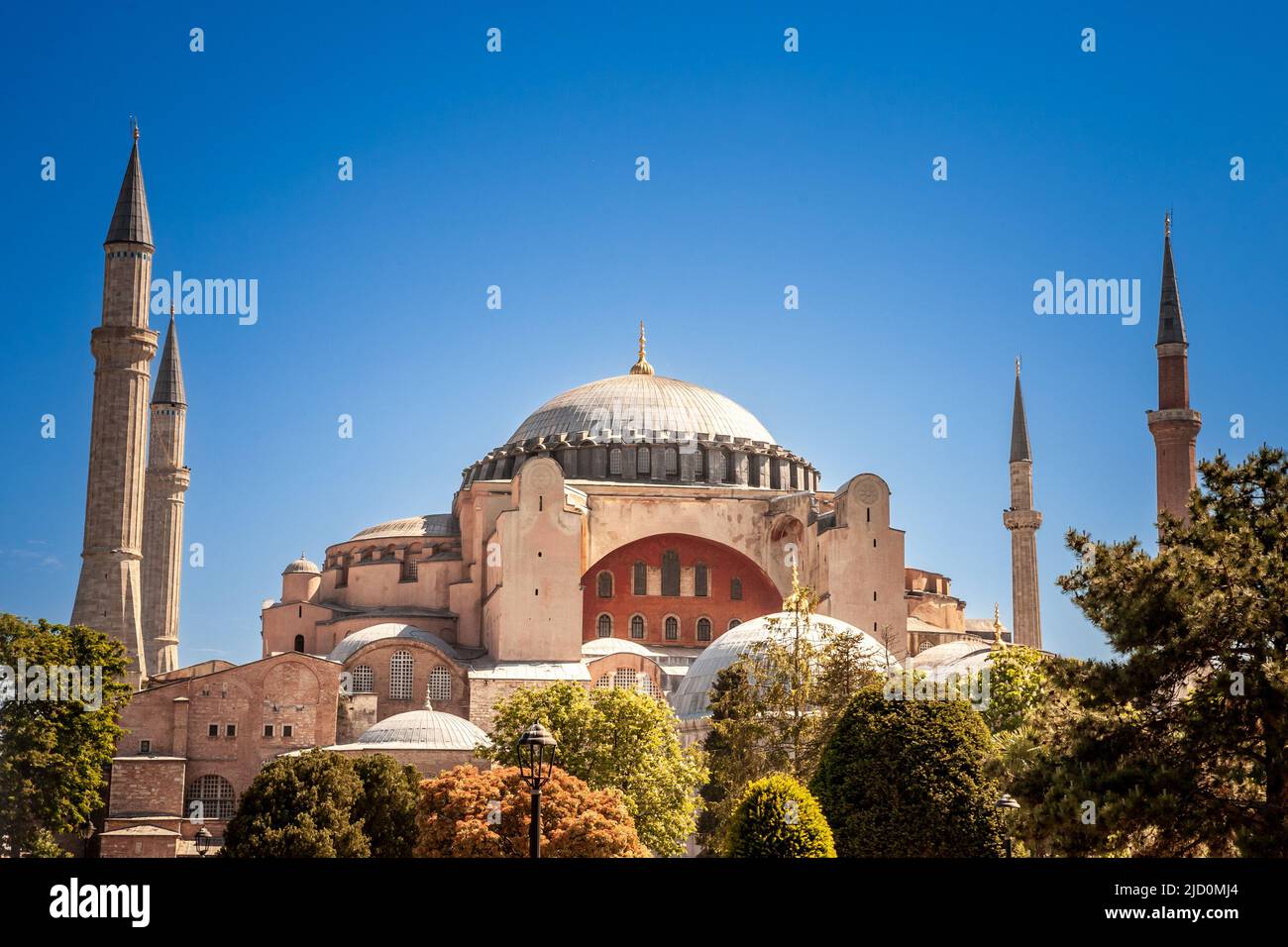Photo de la mosquée Ayasofya camii, également appelée mosquée Sainte