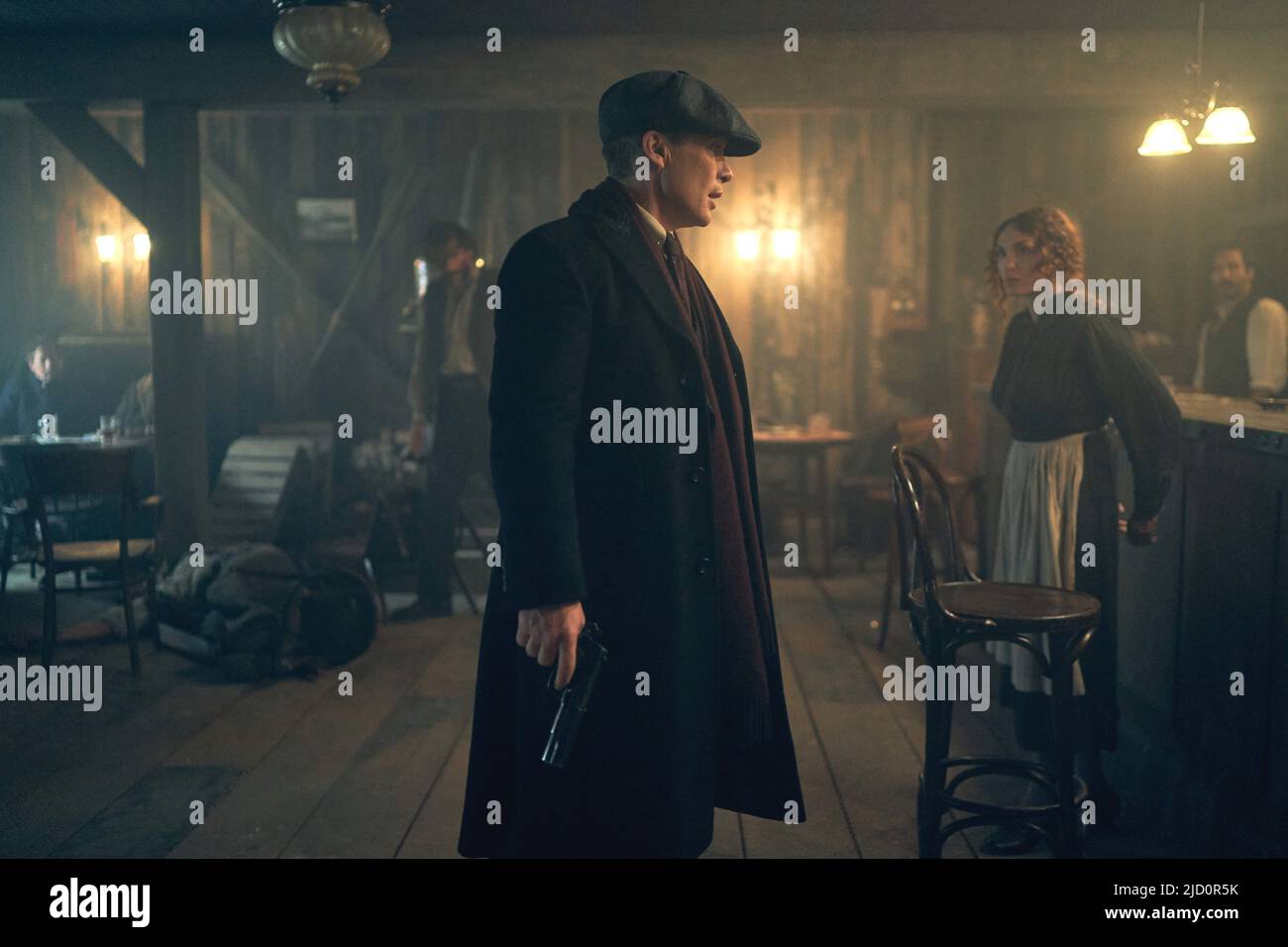 Peaky blinders cillian murphy Banque de photographies et d’images à