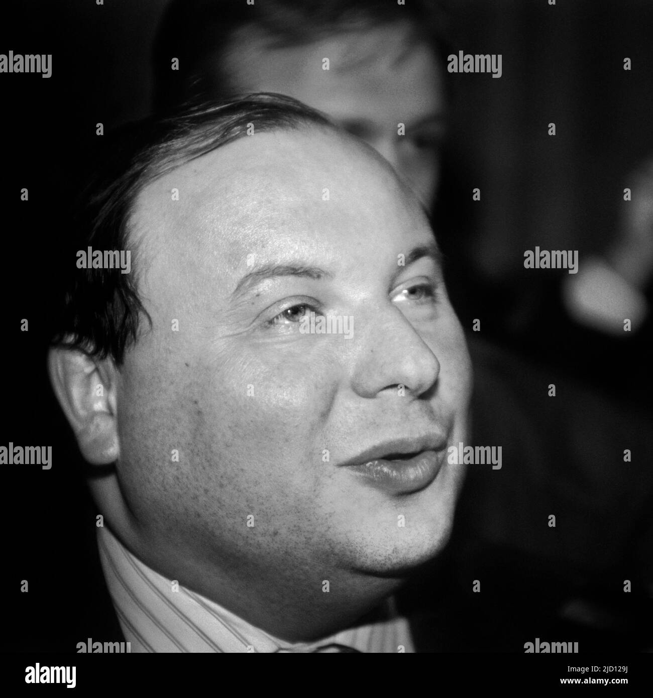 Yegor Gaidar (1956-2009) économiste soviétique et russe, a été le premier vice-premier ministre du gouvernement russe et ministre de l'économie à partir de 1991 until1992 et a été nommé Premier ministre russe par intérim par le président Boris Eltsine en 1992. Gaidar a été à la fois salué et critiqué comme l'architecte des réformes de marché de la Russie au début des années 1990. Banque D'Images