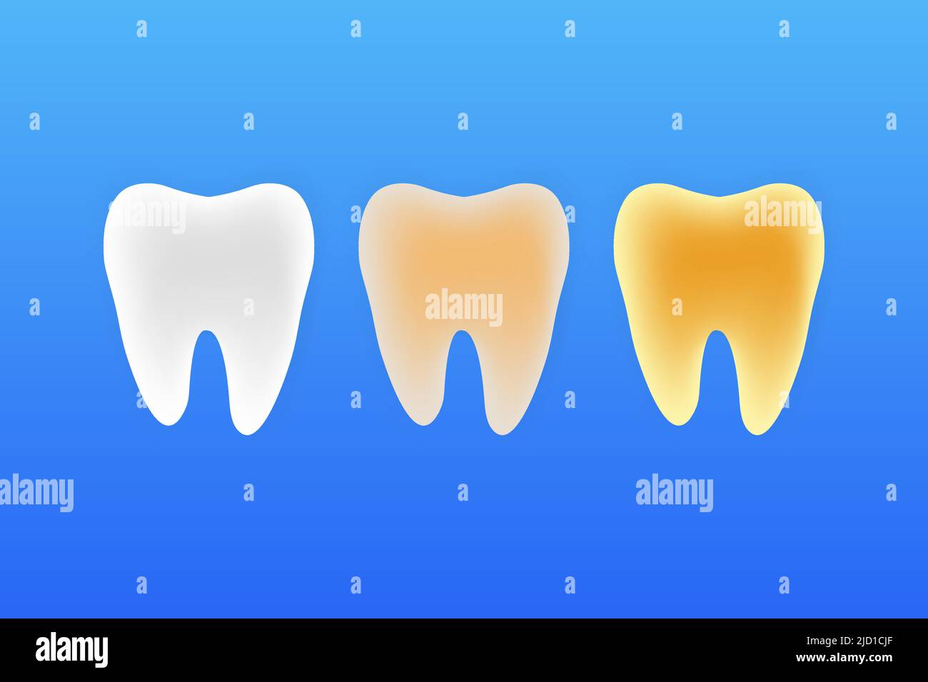 Mal de dents, grand design pour n'importe quel usage Illustration de Vecteur