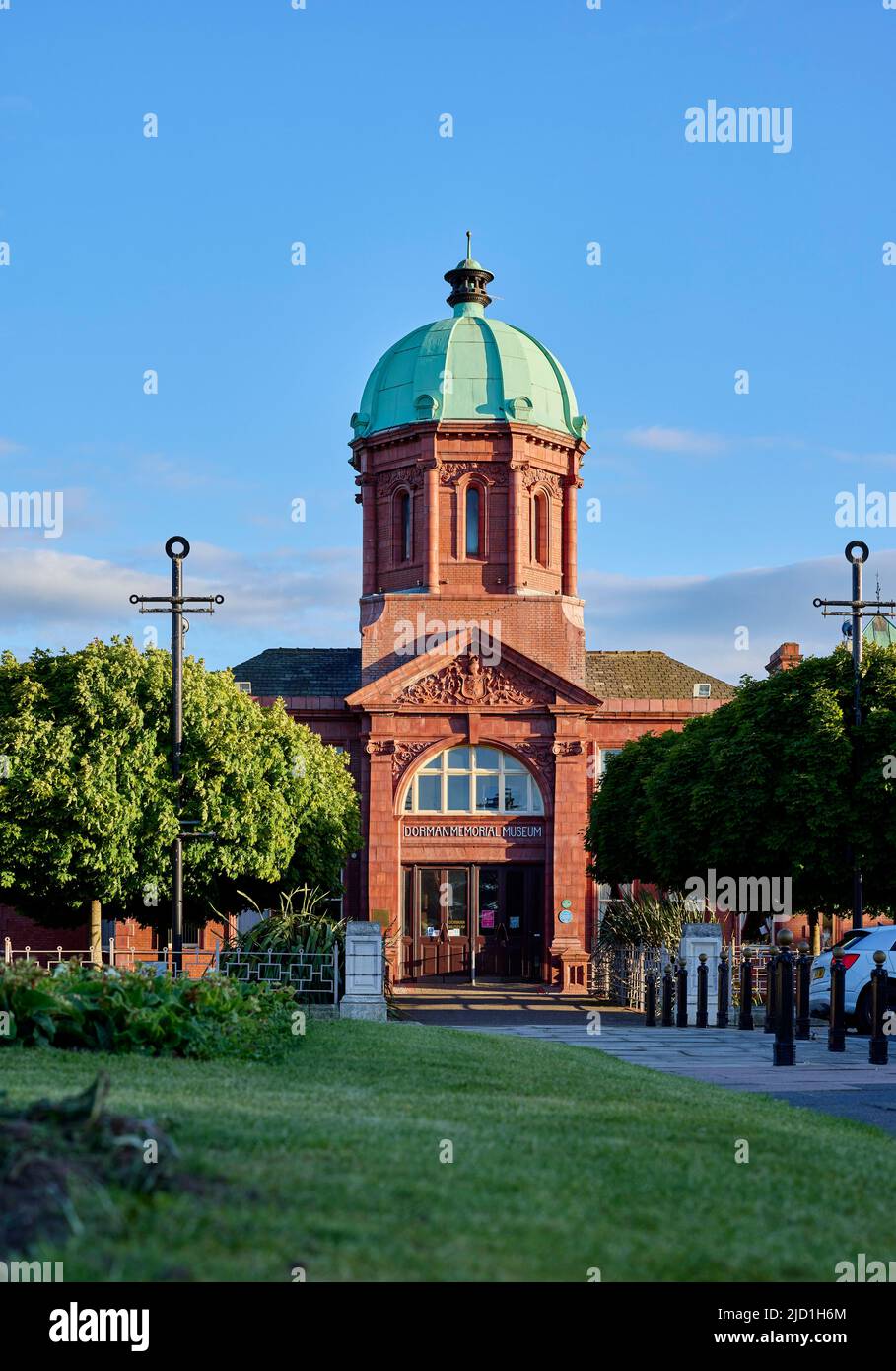 Musée Dorman Middlesbrough Banque D'Images