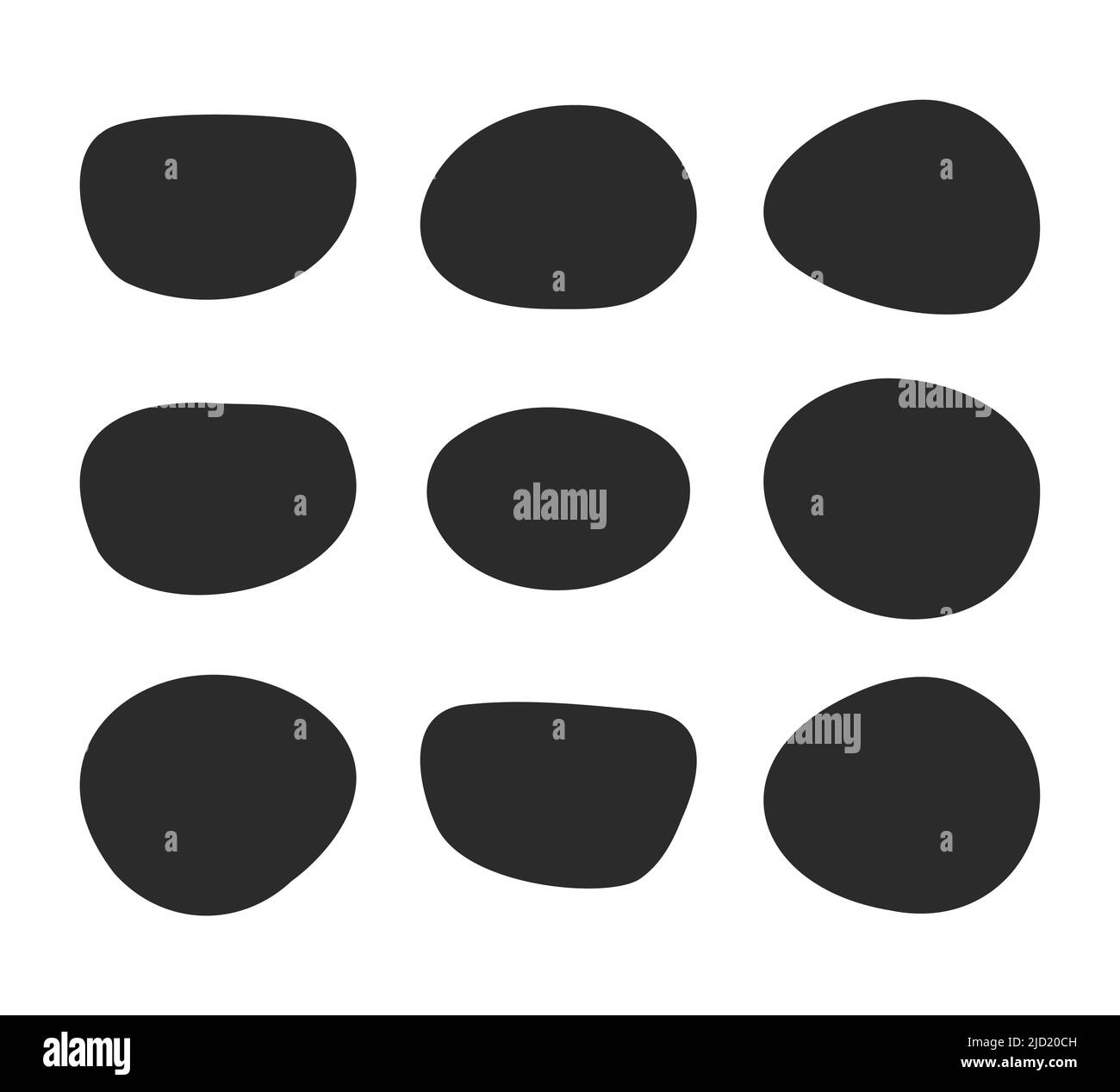 Arrière-plan de formes abstraites liquides. Élément de conception de forme fluide. Illustration de Vecteur