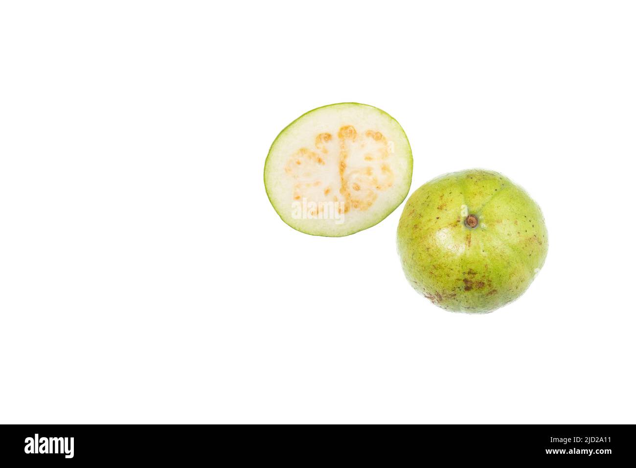 Psidium guajava - fruits savoureux et sains pomme de Guava Banque D'Images