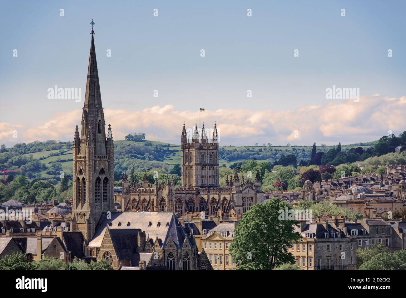 Ville de Bath Banque D'Images