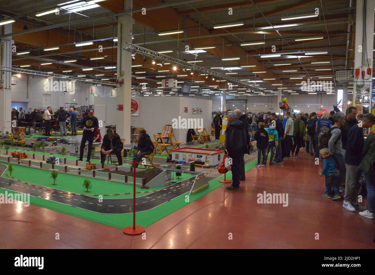 Exposition de bâtiments modèles à Bad Salzuflen 2022 Banque D'Images