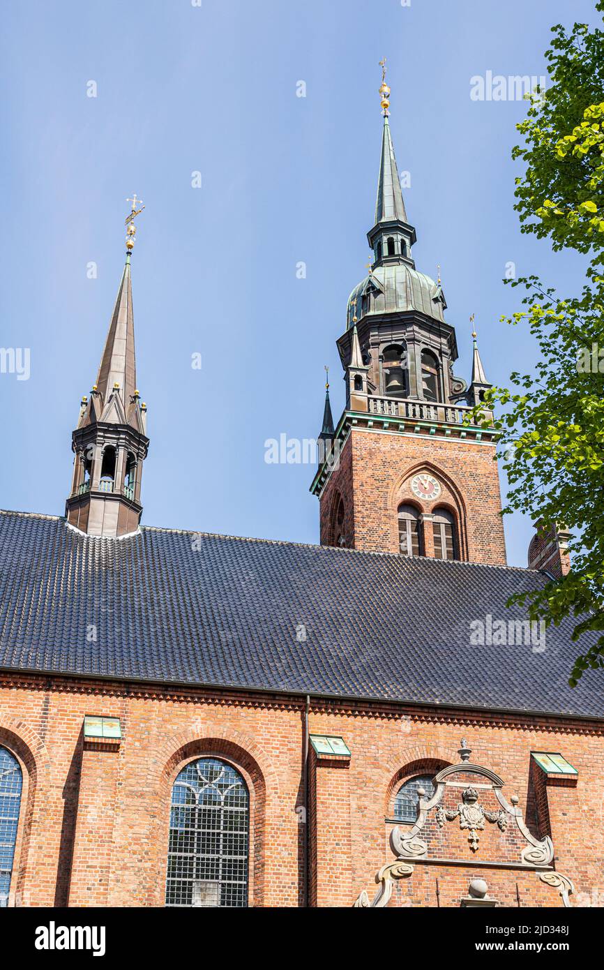 Helligaandskirken (l'Église du Saint-Esprit) Copenhague, Danemark Banque D'Images