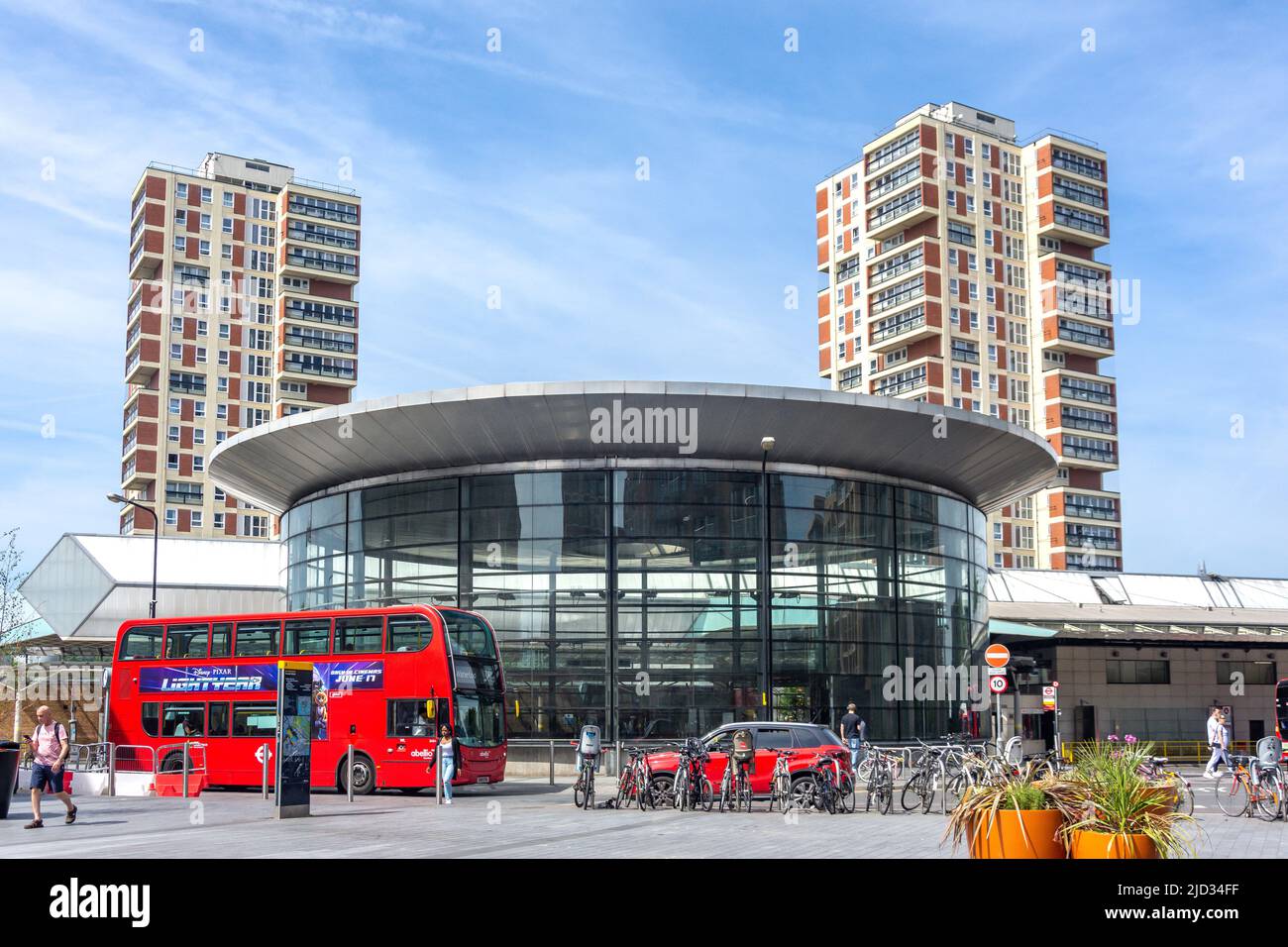 Centre de transport en eau du Canada, Deal Porters Way, Rotherhithe, London Borough of Southwark, Greater London, Angleterre, Royaume-Uni Banque D'Images