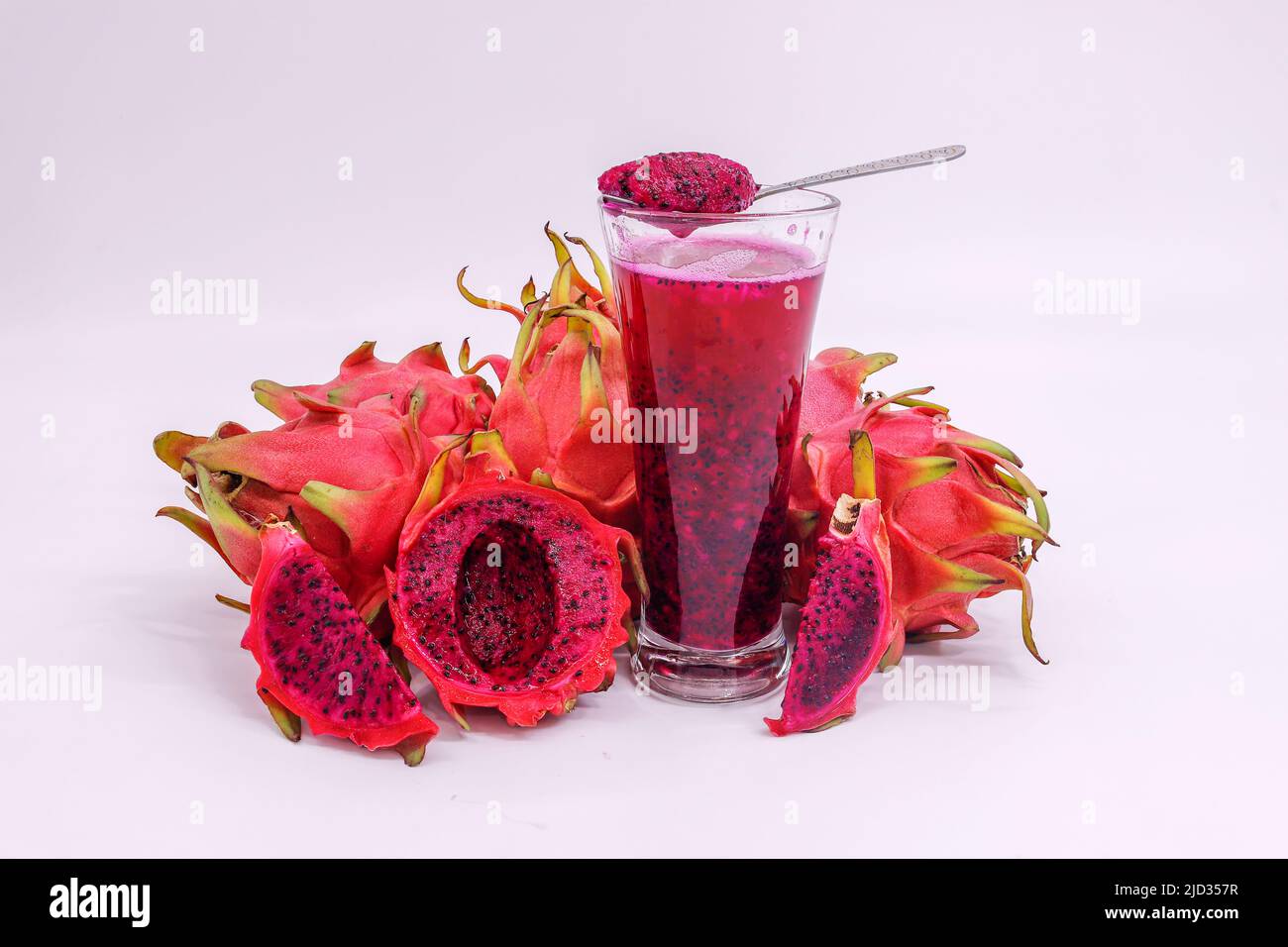 Les bienfaits du fruit dragon Banque de photographies et d’images à