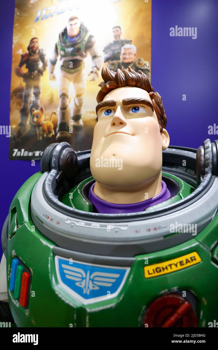 Buzz l'éclair du film 'Toy Story' Photo Stock - Alamy