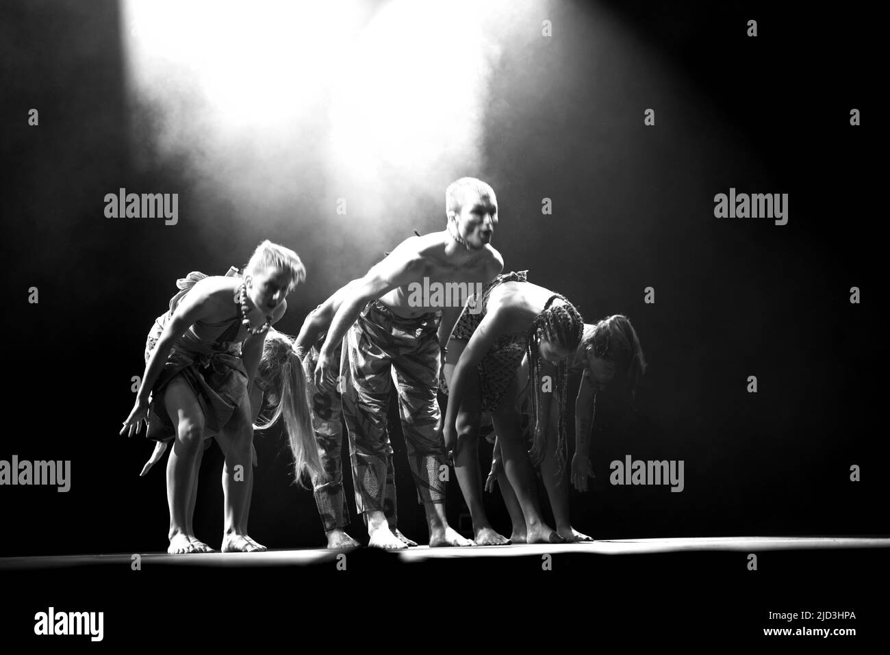 Spectacle de danse final de l'Académie 2022 pour l'école de danse DE jazz OFF au Théâtre de Verdure, Nice, France. 11 juin 2022 - FAMA © Fausto Marci Banque D'Images