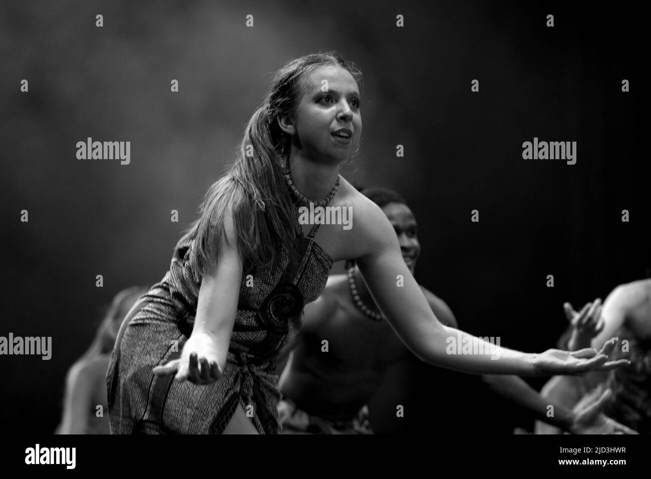 Spectacle de danse final de l'Académie 2022 pour l'école de danse DE jazz OFF au Théâtre de Verdure, Nice, France. 11 juin 2022 - FAMA © Fausto Marci Banque D'Images