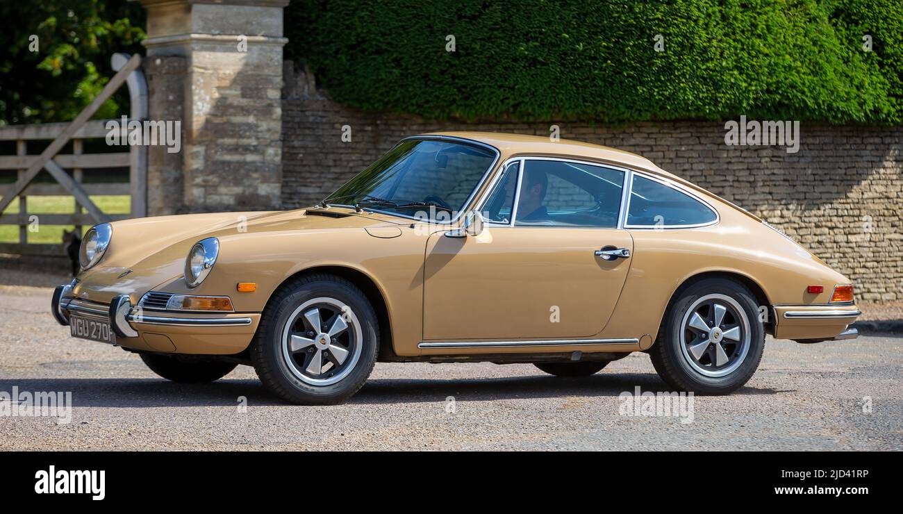 1968 PORSCHE 912 Banque D'Images