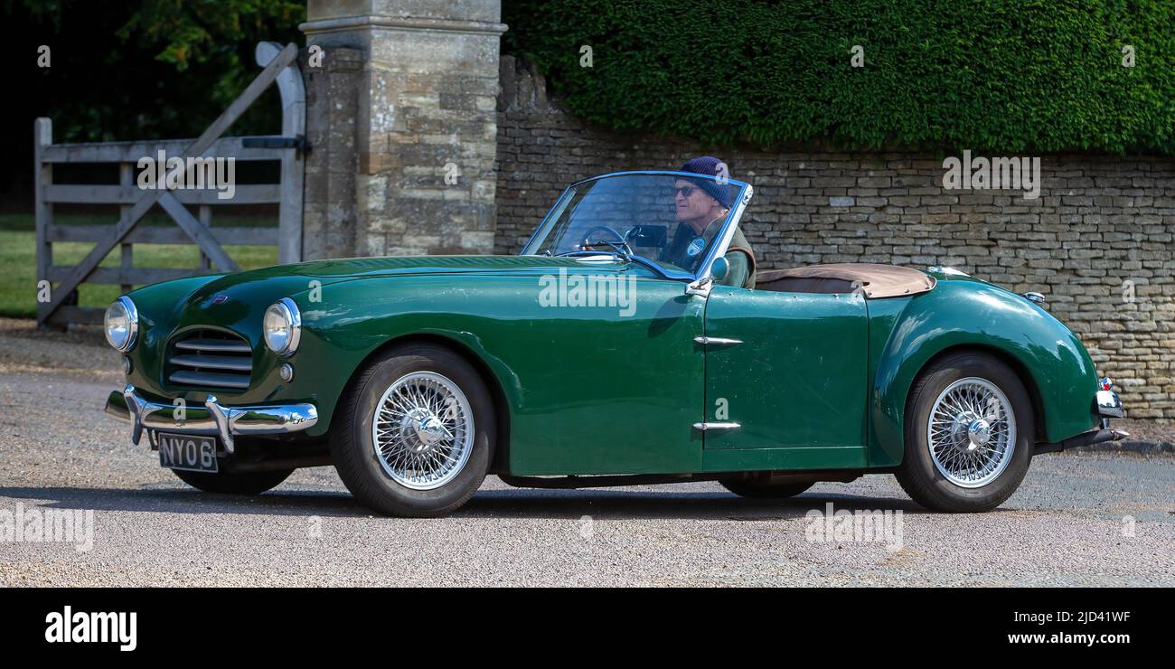 1954 ALLARD PALM BEACH 2262 cc 2,3 MK1. L'un des 80 seuls jamais construits. Banque D'Images