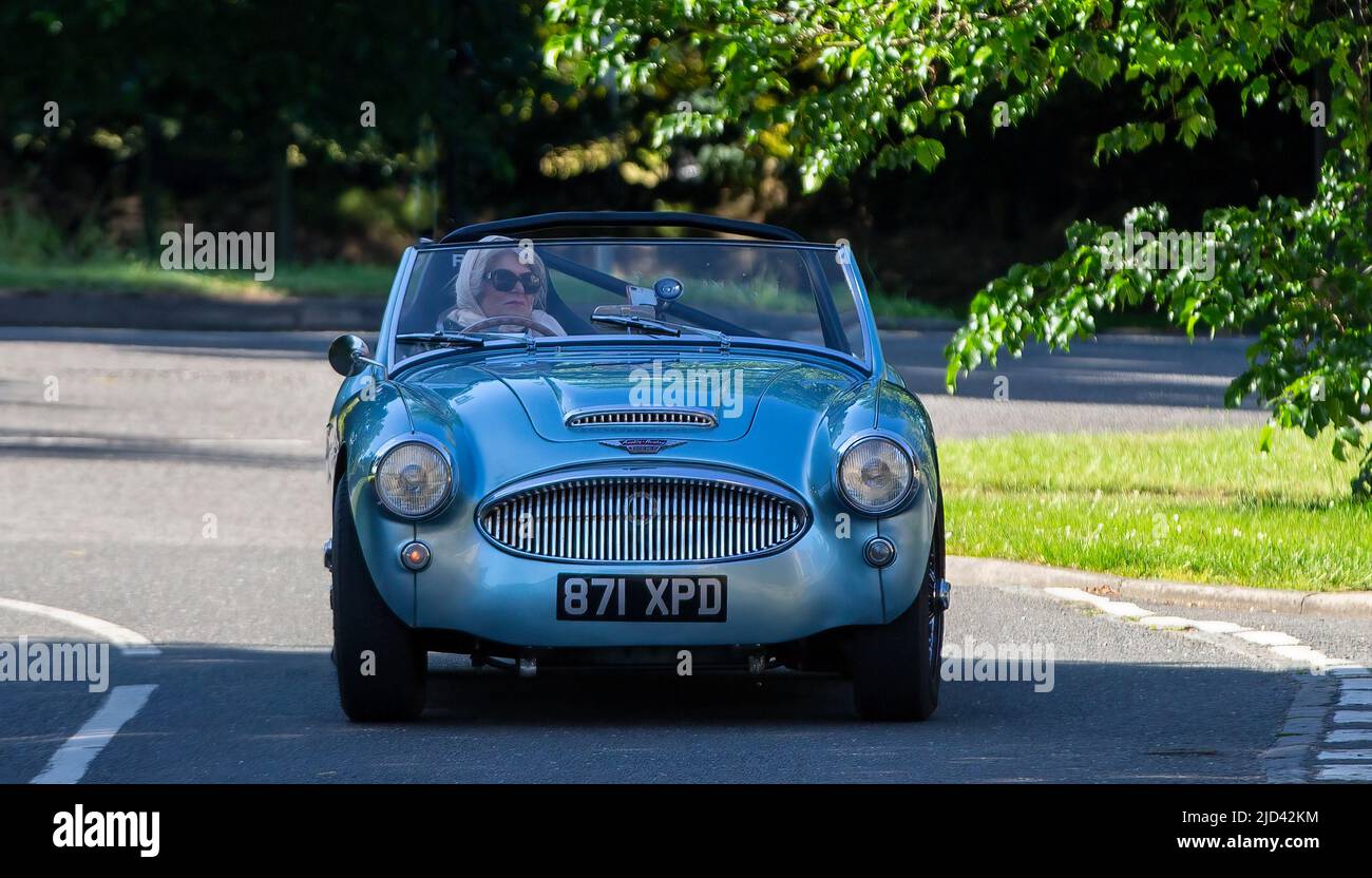 1962 AUSTIN HEALEY 3000 Banque D'Images