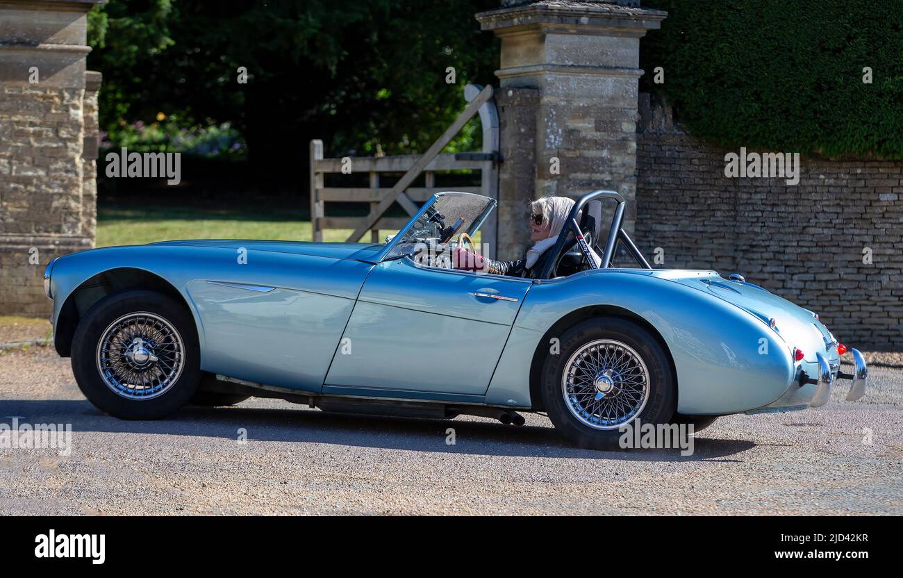 1962 AUSTIN HEALEY 3000 Banque D'Images