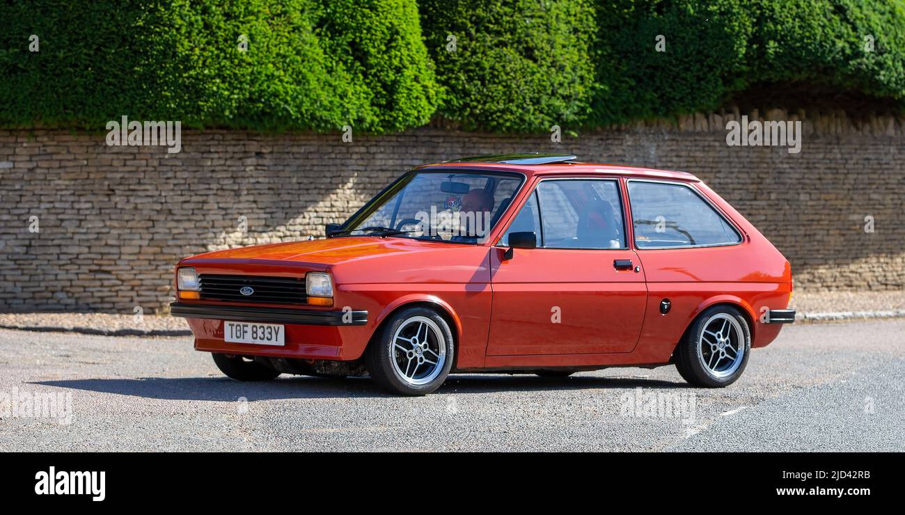 Ford Fiesta 1983 Banque D'Images