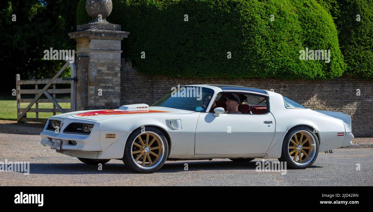 TRANS Am 1979 DE PONTIAC Banque D'Images