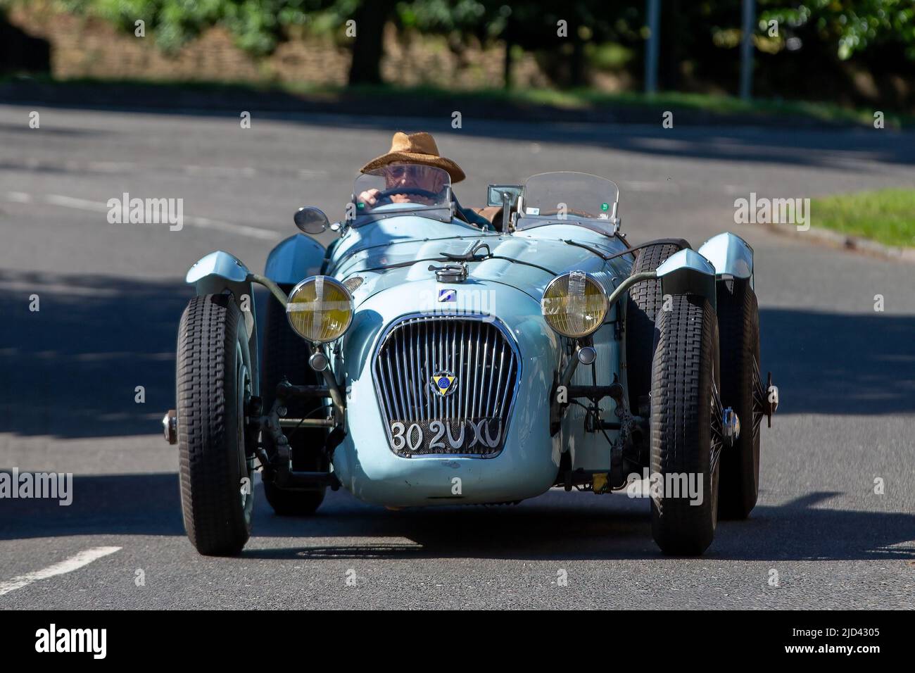 1939 Talbot Lago T150C Banque D'Images