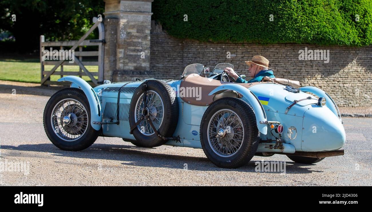 1939 Talbot Lago T150C Banque D'Images