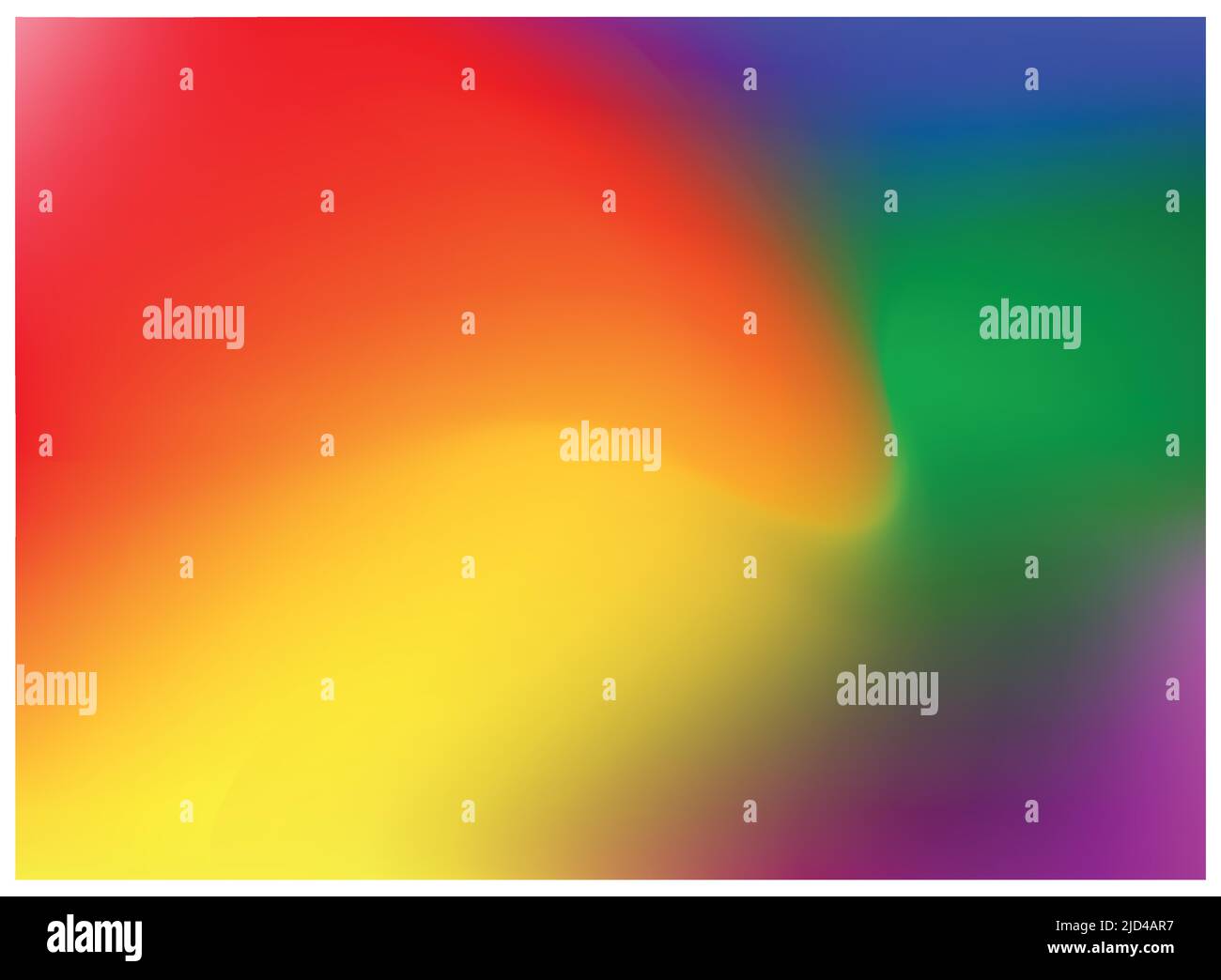 Fond flou en maille lisse. Motif de dégradé multicolore, dégradé de couleurs LGBT Illustration de Vecteur