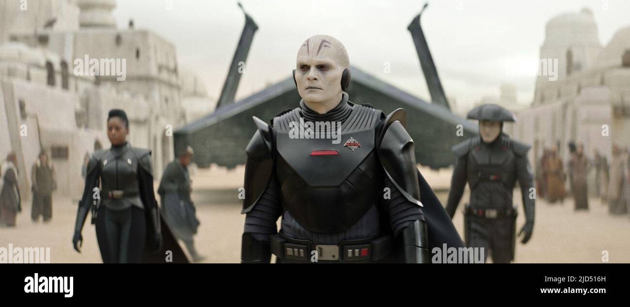 RUPERT AMI dans OBI-WAN KENOBI (2022), réalisé par DEBORAH CHOW. Crédit : Lucasfilm/Walt Disney Productions/Album Banque D'Images