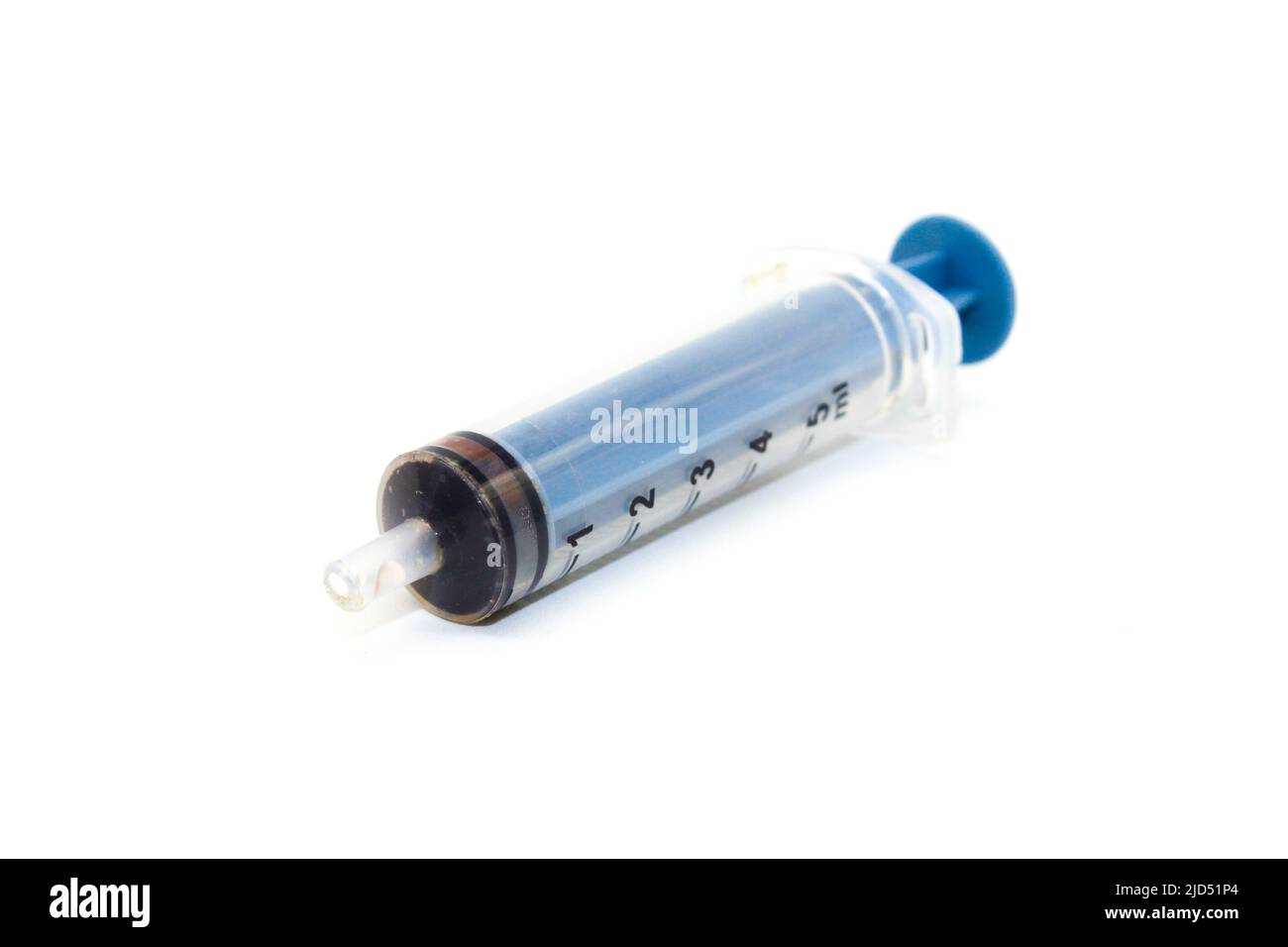 Image d'injection avec mise au point sélective Banque D'Images