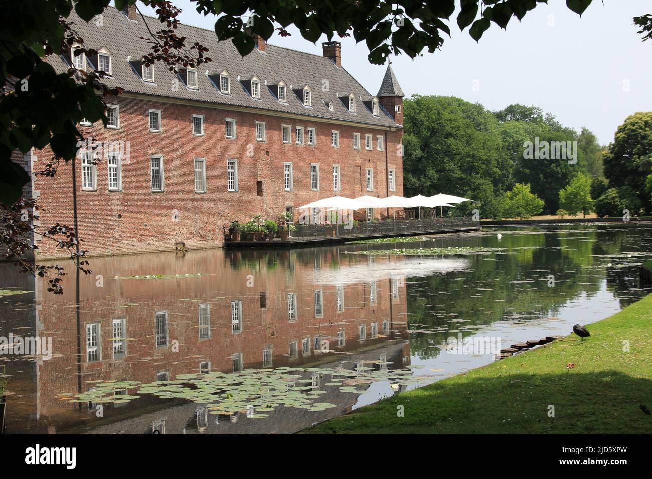 Château d'Anholt à Anholt, Allemagne Banque D'Images