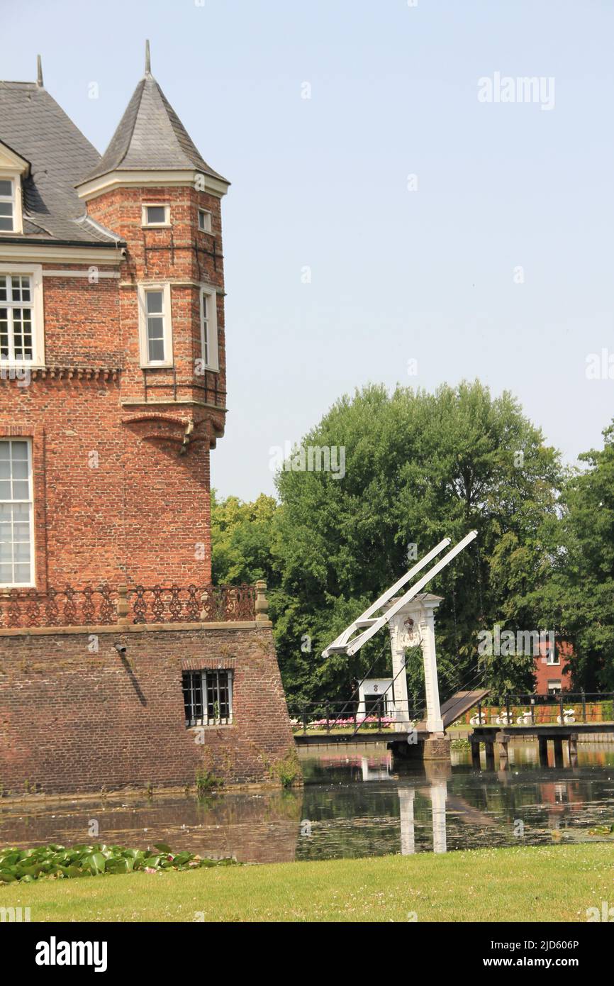 Château d'Anholt en Allemagne Banque D'Images