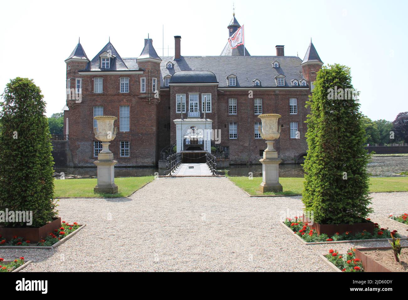 Château d'Anholt en Allemagne Banque D'Images