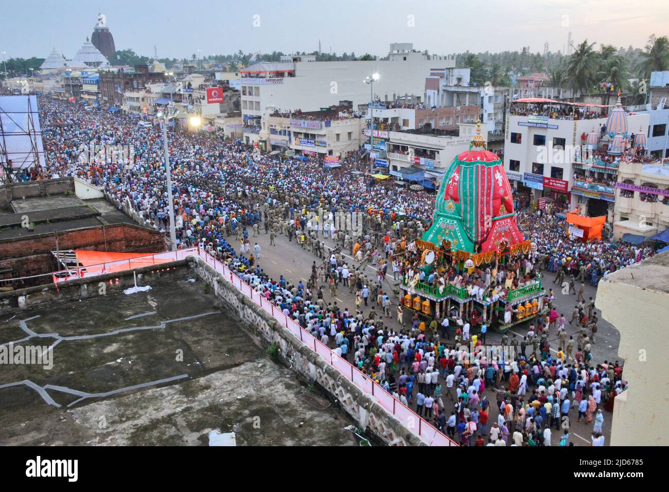 rathayatra festival puri odisha inde Banque D'Images