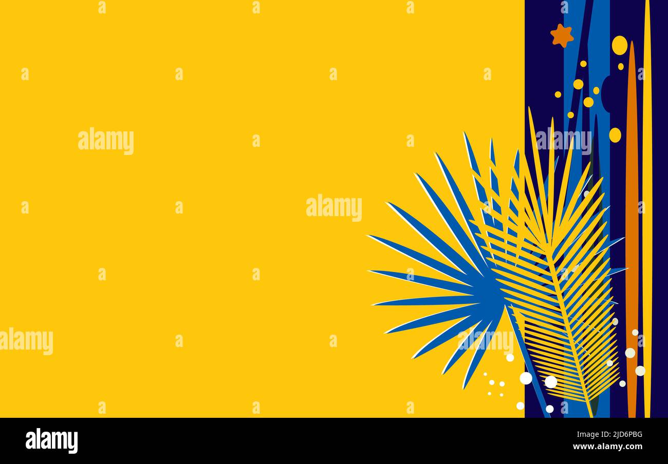 Magnifique arrière-plan de forêt de motley multicolore dans des couleurs tendance avec espace de copie Illustration de Vecteur