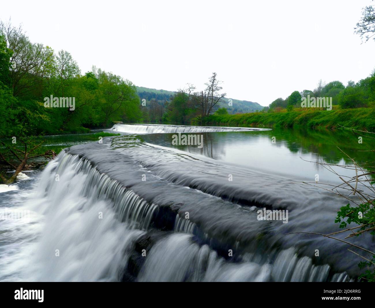 Warleigh Weir Banque D'Images