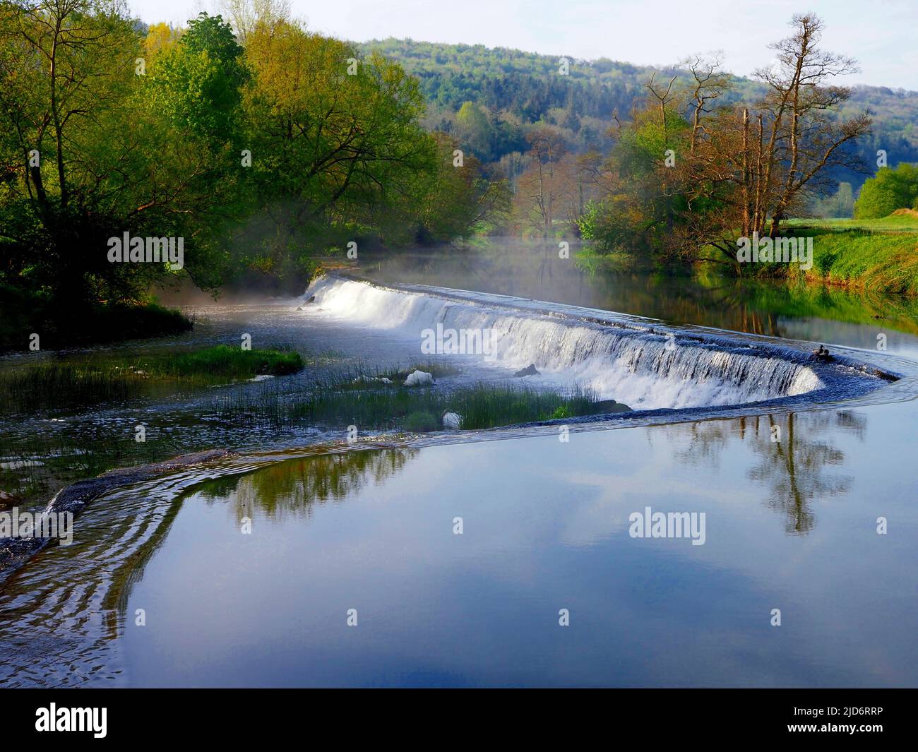 Warleigh Weir Banque D'Images