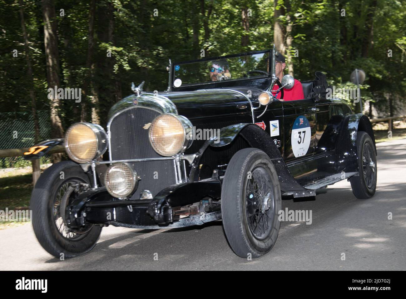 Autodromo Nazionale Monza, Monza, Italie, 18 juin 2022, CHRYSLER 72 au cours de l'année 1000 Miglia - Historical Motors Banque D'Images