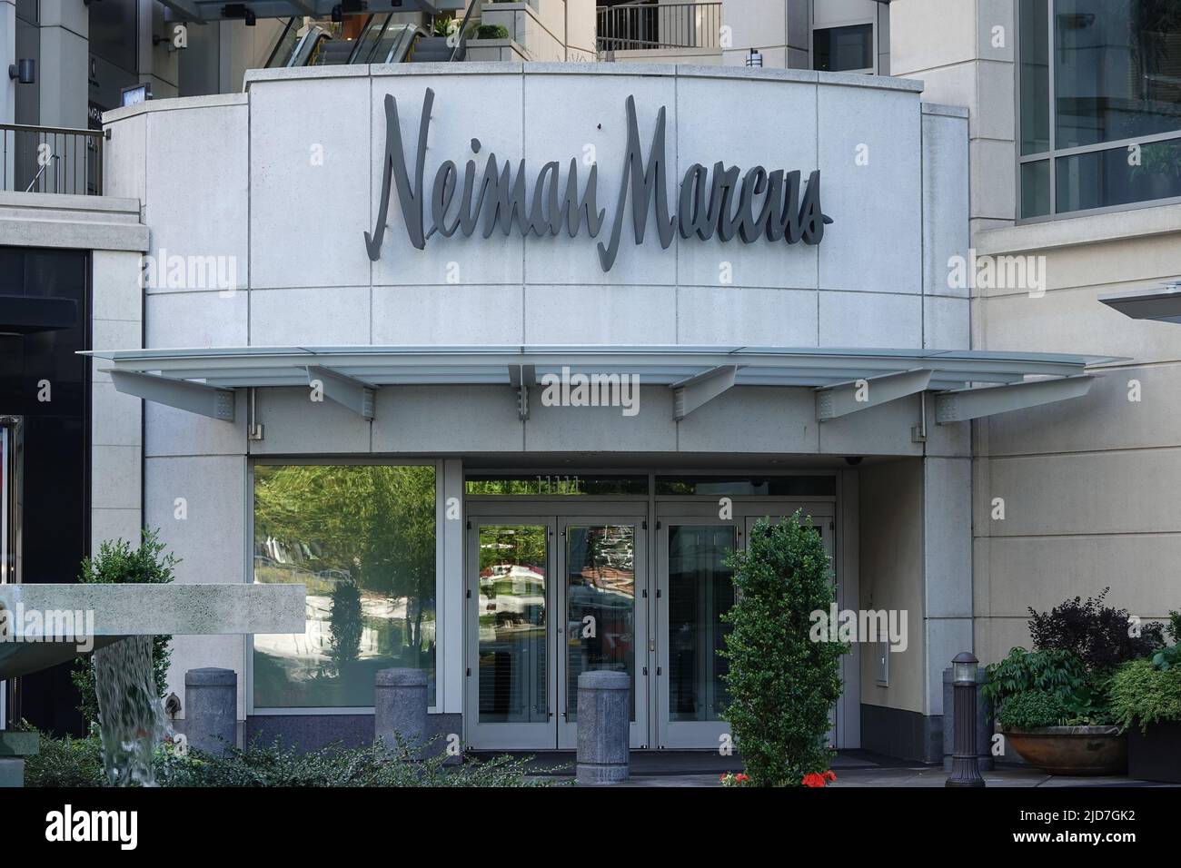 Magasin Neiman Marcus à Bellevue, WA, États-Unis ; septembre 2021 Banque D'Images