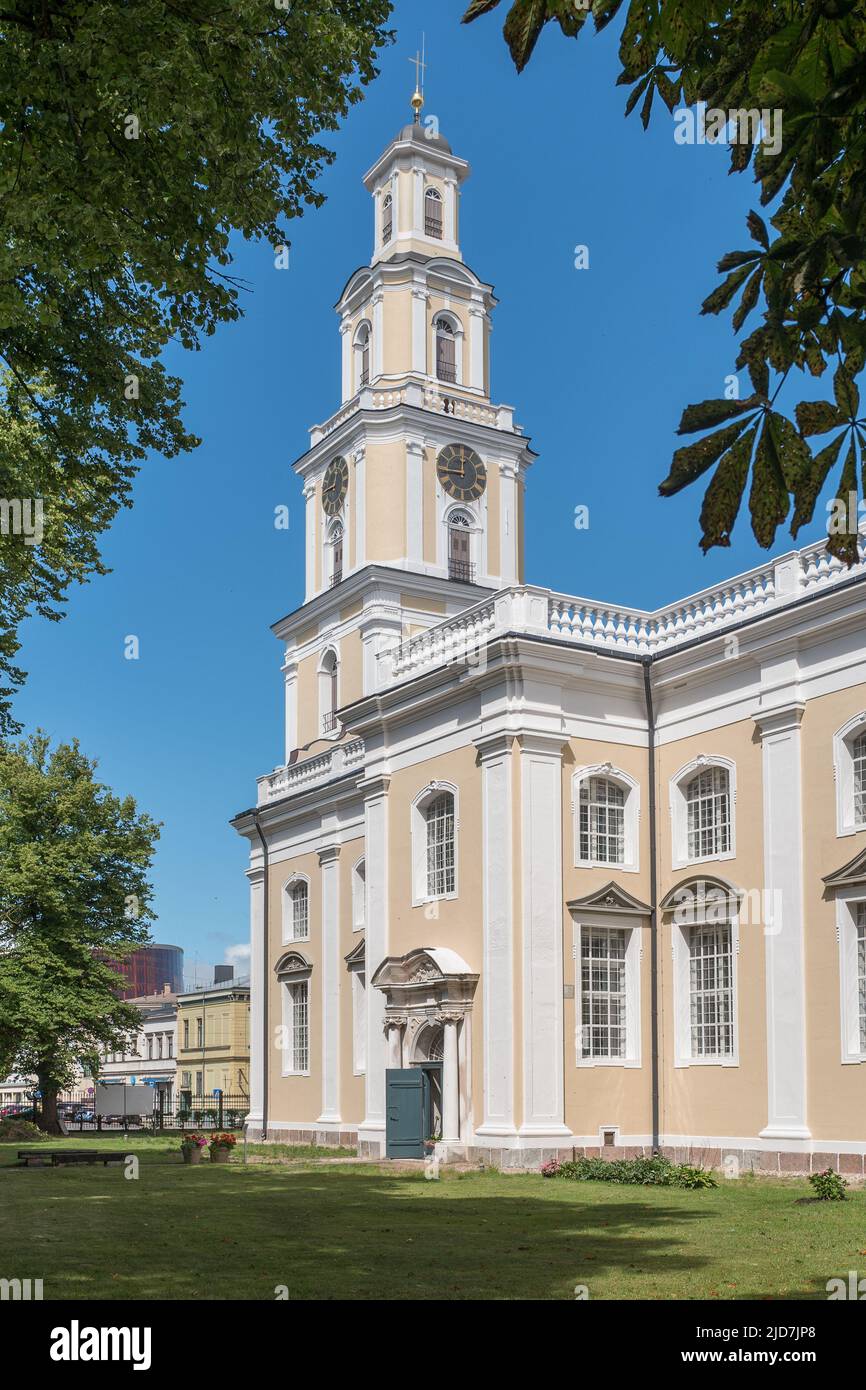 Dreifaltigkeitskathedrale Liepaja, Cathédrale de la Trinité Liepaja, Trīsvienības katedrāle Liepāja Banque D'Images