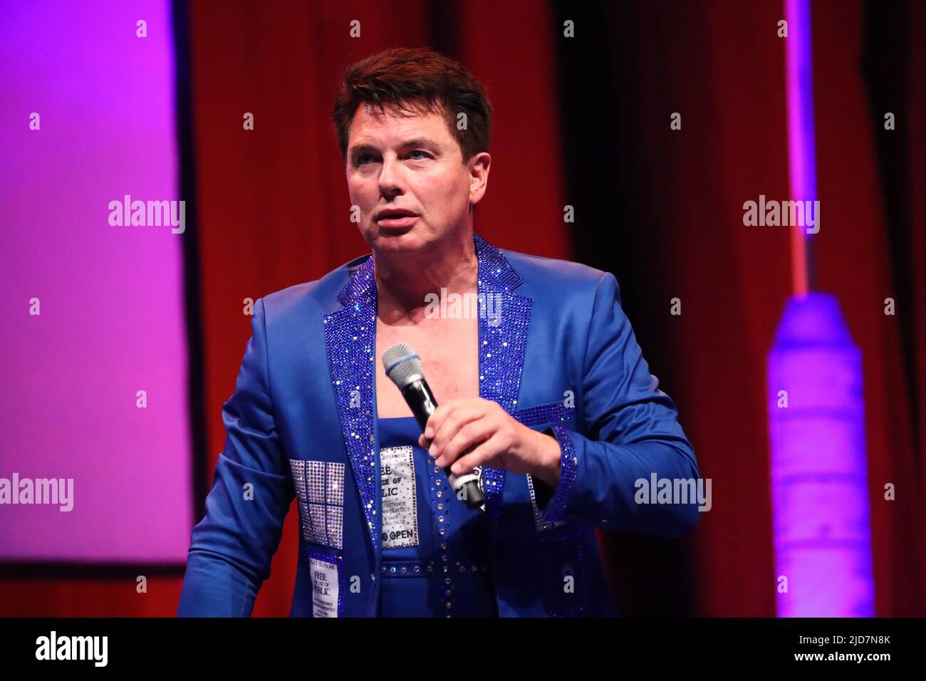 DEU, Deutschland, Bonn, 04,6.22, Maritim Hotel Bonn, Fed con 2022, John Barrowman (Torchwood, docteur qui, Arrow, The Flash, Légendes de demain, Reign Banque D'Images