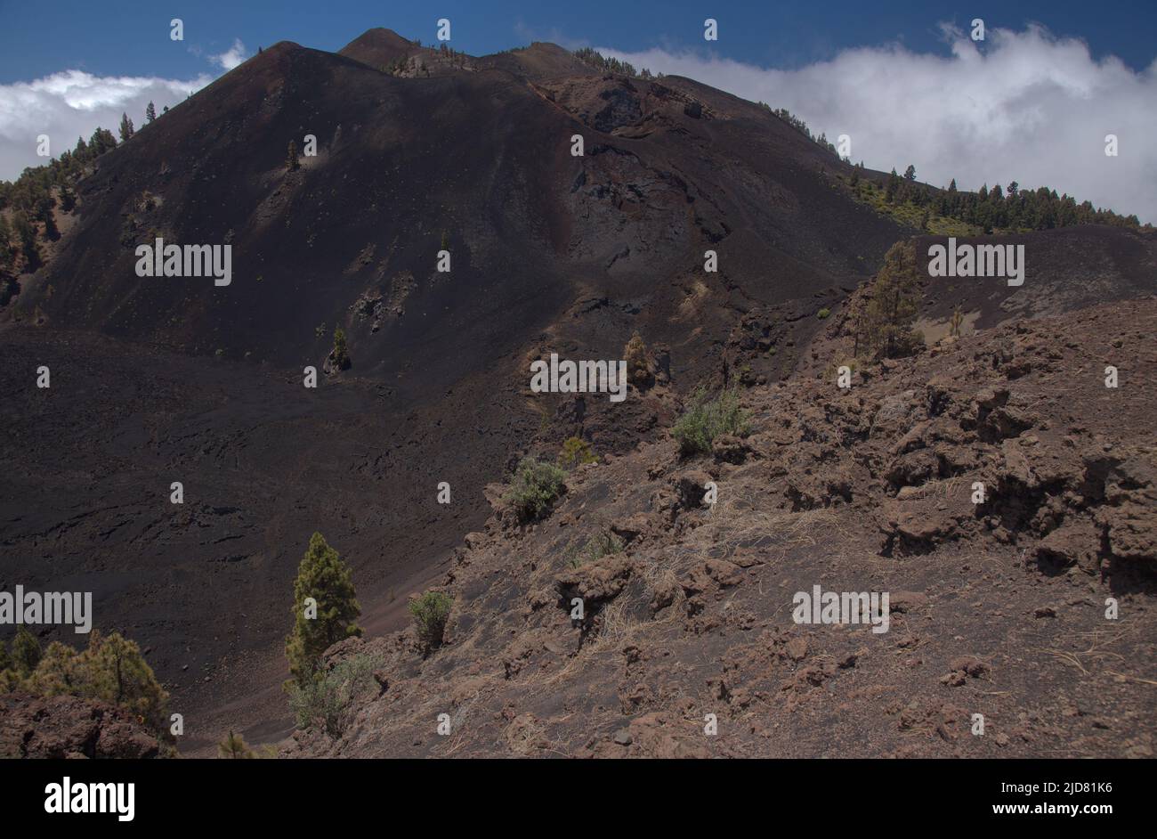La Palma, longue distance populaire route de randonnée Ruta de Los ...