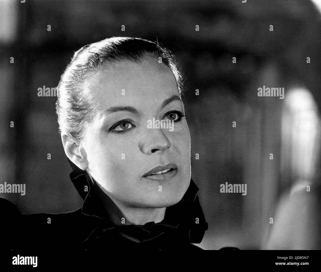 ROMY SCHNEIDER, BLOODLINE, 1979, Banque D'Images