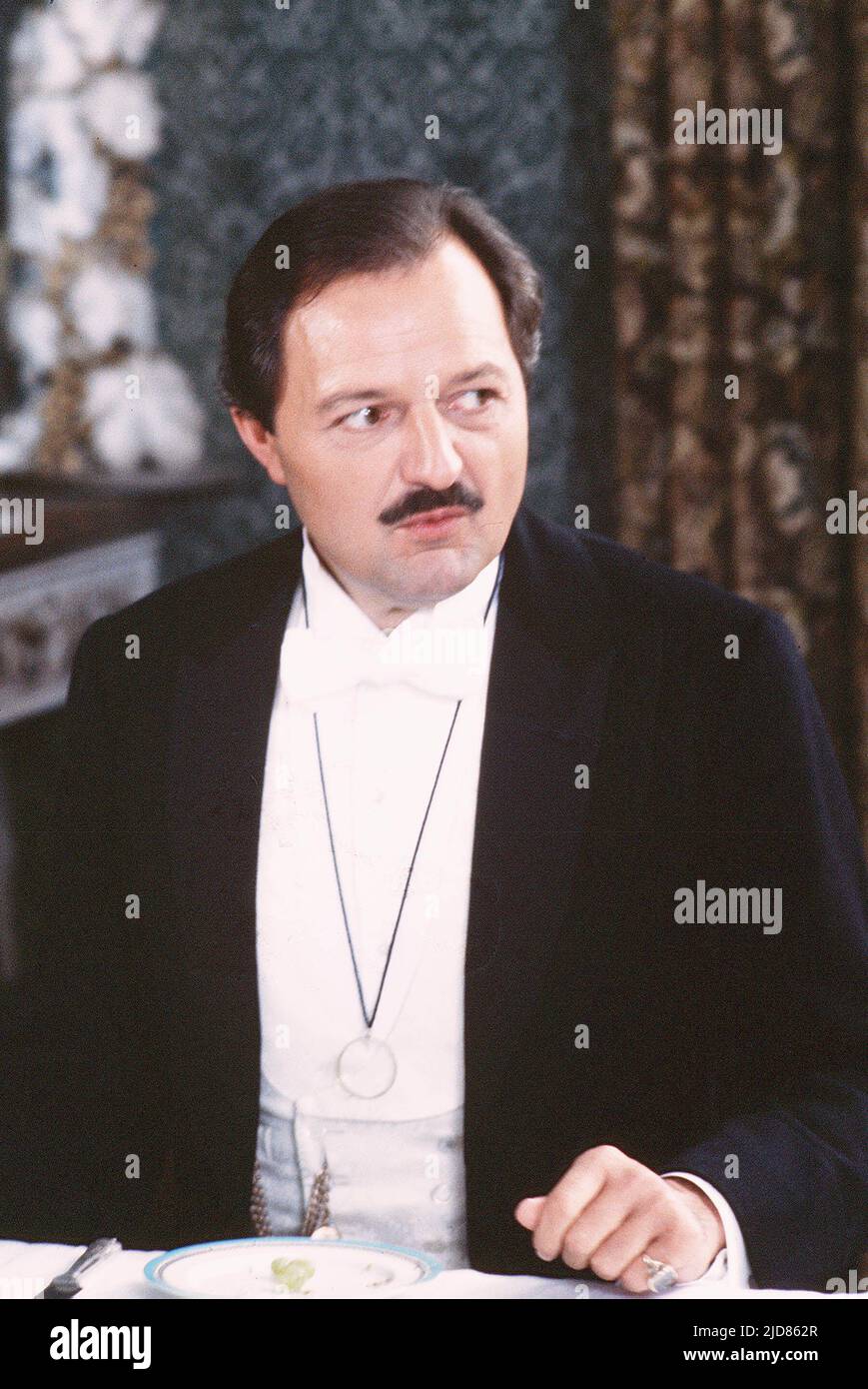 PETER BOWLES, IRISH R.M, 1983, Banque D'Images