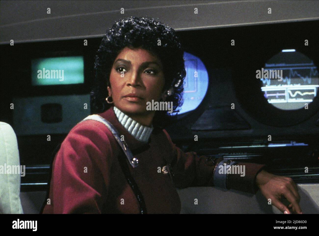 NICHELLE NICHOLS, STAR TREK III: LA RECHERCHE DE SPOCK, 1984, Banque D'Images