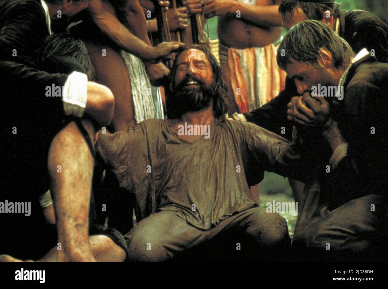 NIRO,FERS, LA MISSION, 1986, Banque D'Images