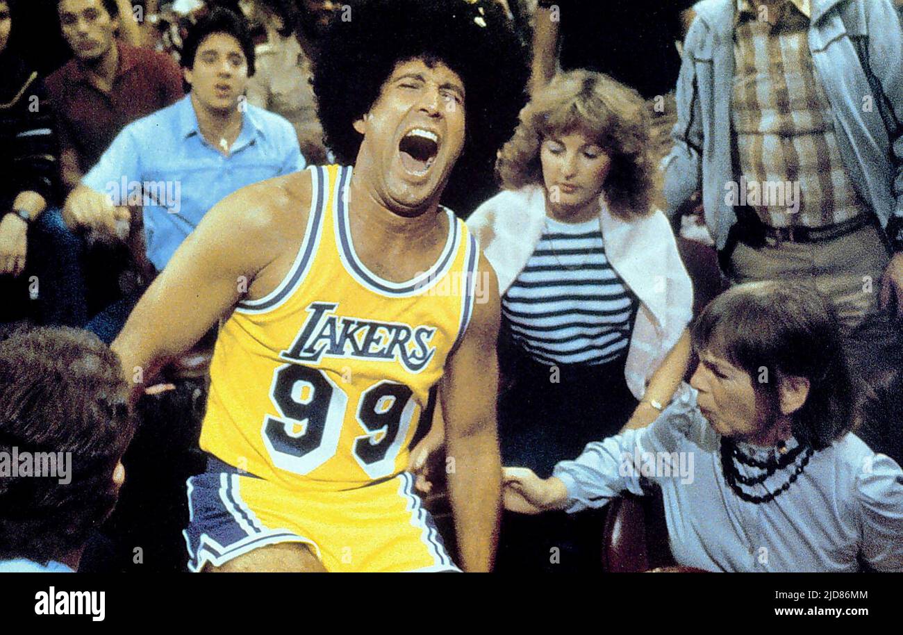 CHASE DE CHEVROLET, FLETCH, 1985, Banque D'Images