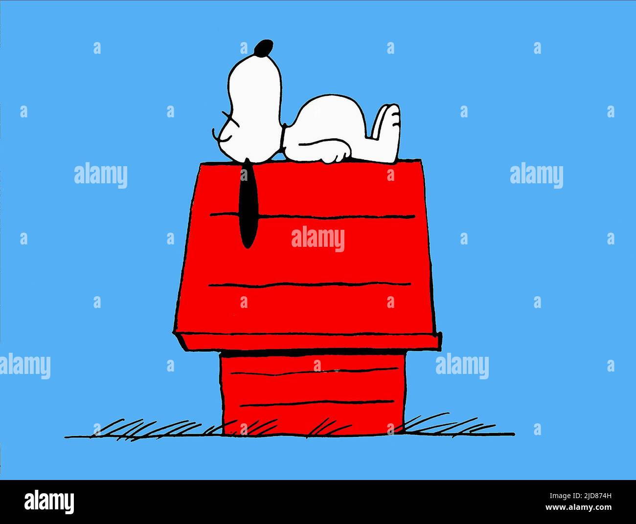 SNOOPY, BON VOYAGE CHARLIE BROWN (ET NE REVENEZ PAS!!), 1980, Banque D'Images