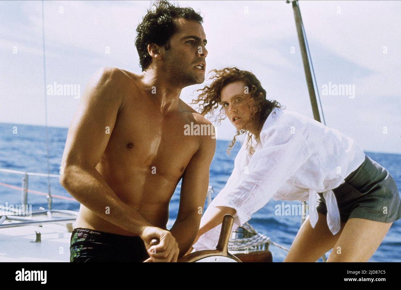 ZANE, KIDMAN, DEAD CALM, 1989, Banque D'Images