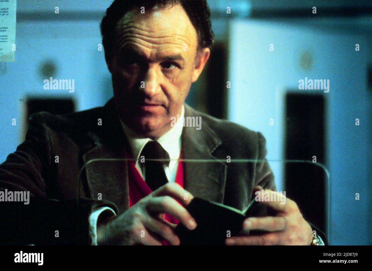 GENE HACKMAN, TARGET, 1985, Banque D'Images